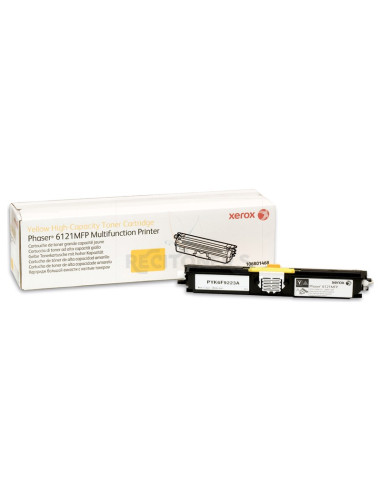 Toner 106R01468 XEROX - XEROX TEKTRONIX Phaser 6121MFP Toner Amarillo ( 2.600 Pag.)