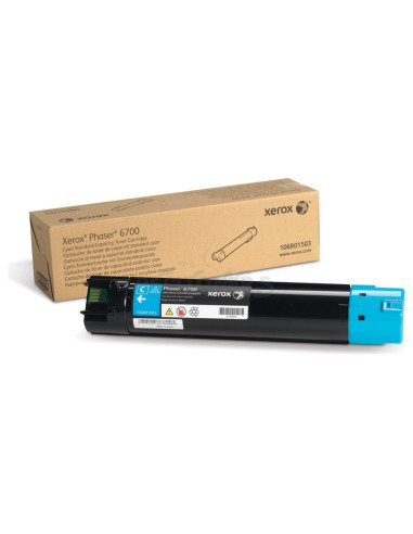 Toner 106R01503 XEROX - XEROX Toner Cian Phaser 6700