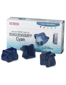 Cartucho de tinta 108R00723 XEROX - XEROX Toner TEKTRONIX Phaser 85603 barras Cartucho tinta solida Cian