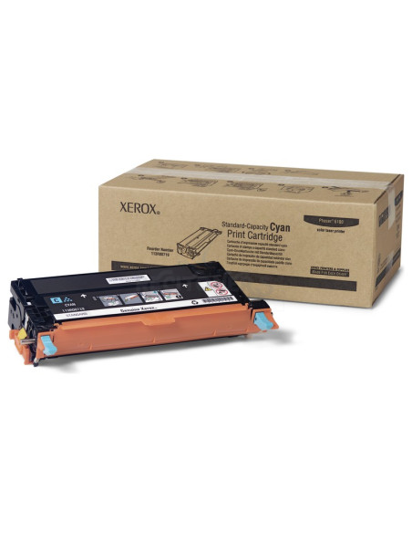 Toner 113R00719 XEROX - XEROX TEKTRONIX PHASER 6180 TONER CIAN (2.000 PÁG.)