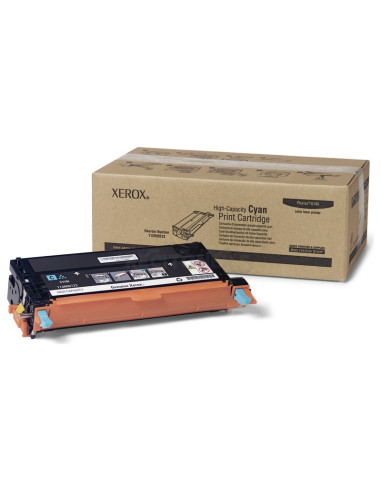 Toner 113R00723 XEROX - XEROX TEKTRONIX Phaser 6180 Toner Cian Alta Capacidad (6.000 pag.)