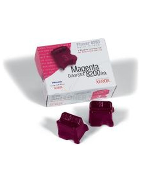 Toner 16204200 XEROX - XEROX Toner TEKTRONIX Phaser 8200 Magenta 2 Unidades