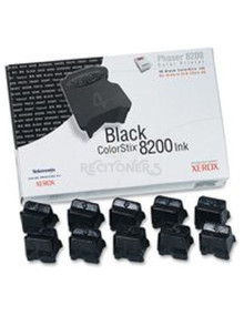 Toner 16204400 XEROX - XEROX Toner TEKTRONIX Phaser 8200 Negro 10 Unidades 2