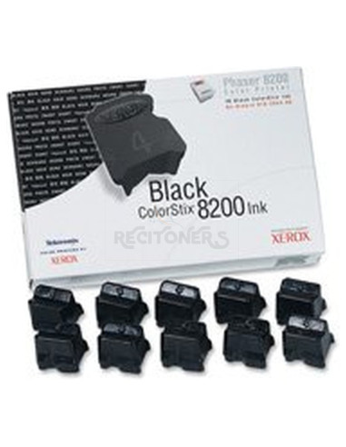 Toner 16204400 XEROX - XEROX Toner TEKTRONIX Phaser 8200 Negro 10 Unidades