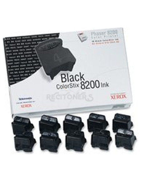 Toner 16204400 XEROX - XEROX Toner TEKTRONIX Phaser 8200 Negro 10 Unidades