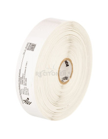 Papeleria 10005008 ZEBRA - ZEBRA Pulseras 10005008 adhesivas blancas 25,4x279,4mm Wristband, Polypropylene, DT, Zband Direct
