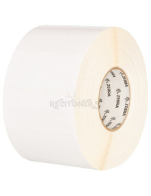 Papeleria 3003347 ZEBRA - ZEBRA Label, Polypropylene, 50.8x25.4mm, Direct Thermal, PolyPro 4000D, Permanent Adhesive, 19mm 2