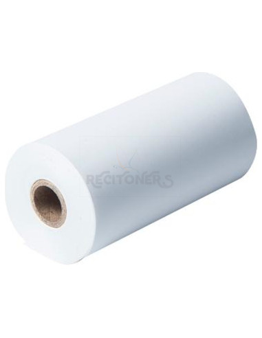 Papeleria BDE1J000079040 BROTHER - BROTHER ROLLO DE PAPEL TÉRMICO CONTINUO 79MMX14M - CAJA DE 24 ROLLOS