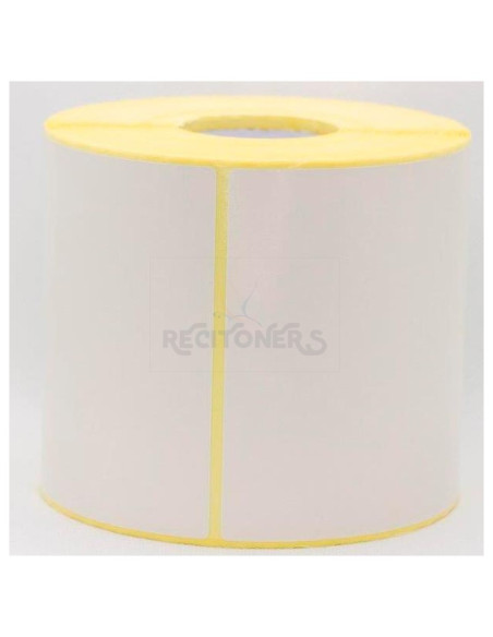 Papeleria LCS1M100100127I BROTHER - BROTHER ETIQUETAS DE TRANSFERENCIA TÉRMICA PRECORTADAS ACABADO SEMI-BRILLANTE 100X100MM