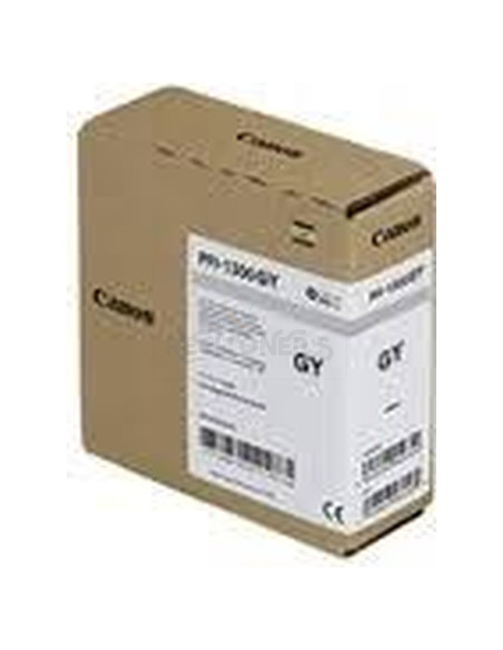 Cartucho de tinta 0817C001AA CANON - CANON TINTA GRIS IPF PRO 2000/4000/4000S/6000S - PFI 1300GY