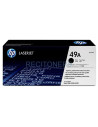 Toner Q5949A HP - HP TONER NEGRO 2.500 PAG. LASERJET SMART/1320/1320N/1320NW/1320TN LASERJET/1160/1320/3390/3392