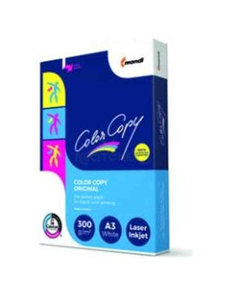 Papeleria 313799 COLOR COPY - COLOR COPY, ORIGINAL, BLANCO, SATINADO, PAPEL REPROGRAFICO, PASTA QUIMICA ECF, 300G/M2, 420MM X