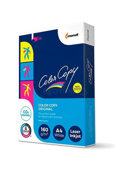 Papeleria 546371 COLOR COPY - COLOR COPY PAPEL REPROGRAFICO DIN A4 160GR PAQUETE 250H BLANCO