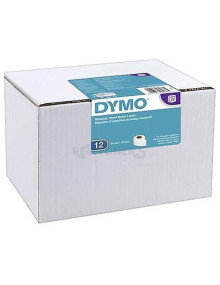 Papeleria S0722420 DYMO - DYMO ETIQUETAS DE ENVÍO - BLANCO - 54X101MM - ROTULADORA LABELWRITER - PACK 12 ROLLOS