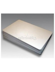 Toner 2476UN100BL EVOLIS - EVOLIS TARJETAS 0,76MM ESPESOR CAJA DE 100 COLOR BLANCO 2