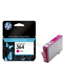 Cartucho de tinta CB319EE HP - HP TINTA MAGENTA PHOTOSMART D5460 - Nº364 2