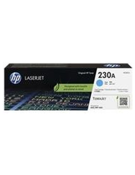 Toner W2301A HP - HP TONER CIAN LASERJET PRO 4201, 4203, MFP 4301, MFP 4303 - 230A
