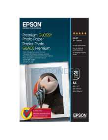 EPSON CINTA ESTANDAR LK-3WRN ESTANDAR ROJA/BLANCA 9/9 2