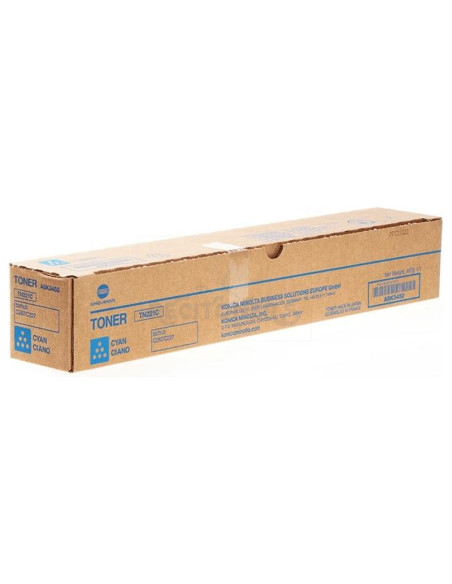 Toner ACVH450 KONICA-MINOLTA - KONICA-MINOLTA TONER CIAN BIZHUB C 257I - TN227C