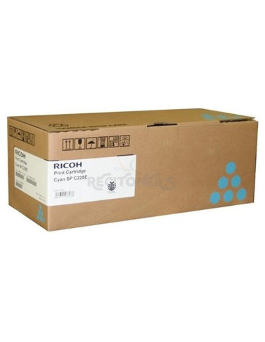 Toner 408452/434074 RICOH - RICOH TONER CIAN MC 240FW / PC 200W