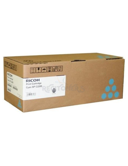 Toner 408452/434074 RICOH - RICOH TONER CIAN MC 240FW / PC 200W