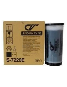 Cartucho de tinta S-7220E RISO - RISO TINTA NEGRO SERIE CV (PACK 2)