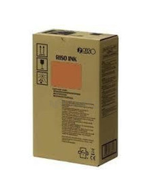 Cartucho de tinta S-8118E RISO - RISO TINTA MARRÓN SERIE MF/SF/ZE (PACK 2) (SUSTITUYE A S6935E Y S7206E)