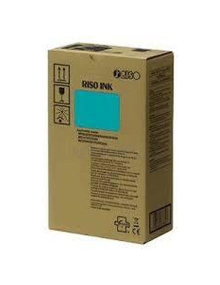 Cartucho de tinta S-8121E RISO - RISO TINTA VERDE ESMERALDA SERIE MF/SF/ZE (PACK 2) (SUSTITUYE A S6938E Y S7202E)