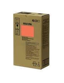 Cartucho de tinta S-8129E RISO - RISO TINTA NARANJA FLUORESCENTE SERIE MF/SF/ZE (PACK 2) (SUSTITUYE A S6946E Y S7212E)