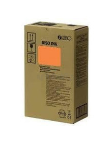 Cartucho de tinta S-8184E RISO - RISO TINTA NARANJA SERIE MF/SF/ZE (PACK 2) (SUSTITUYE A S6974E Y S7209E)