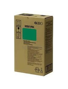 Cartucho de tinta S-8185E RISO - RISO TINTA VERDE OSCURO SERIE MF/SF/ZE (PACK 2) (SUSTITUYE A S6973E Y S7204E)