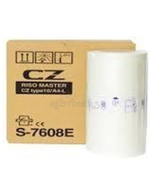 Toner S-7608E RISO - RISO MASTER FORMATO A4 CZ-100 (PACK 2)