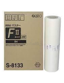 Toner S-8133E RISO - RISO MASTER FORMATO B4 EZ-230,231 / SF-5230 / SF5230EII/ RZ-230 (PACK 2) (SUSTITUYE A S7610 S6976E S4249E)