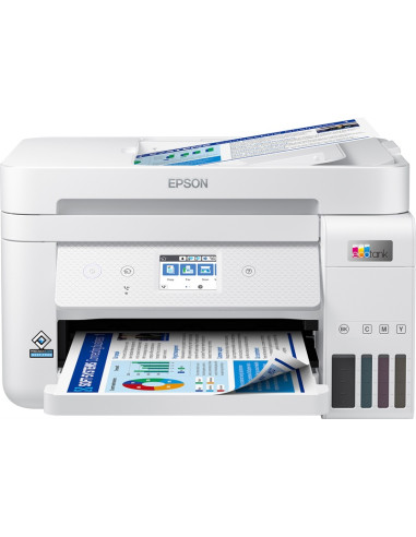 C11CJ60407 Epson EcoTank ET-4856 Multifuncion inyeccion de tinta