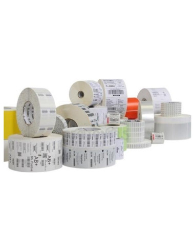 Papeleria 880134-203 ZEBRA - ZEBRA ETIQUETAS DE TRANSFERENCIA TÉRMICA Z-SELECT 2000T CON REBESTIMIENTO 102MMX203MM (CAJA DE 4