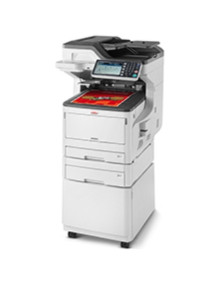 OKI EQUIPO MULTIFUNCION LASER LED COLOR MC883DNCT