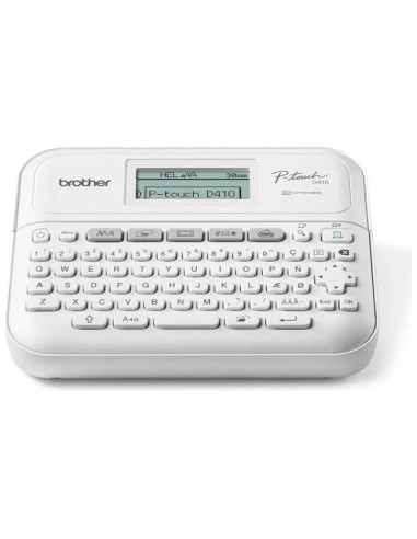 PTD410UR1 BROTHER P-TOUCH PT-D410 - ETIQUETADORA - B/N