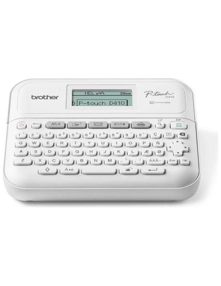 PTD410UR1 BROTHER P-TOUCH PT-D410 - ETIQUETADORA - B/N