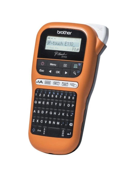 PTE110VPUR1 Brother P-Touch PT-E110VP - Etiquetadora - B/N