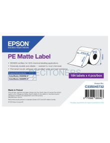 Papeleria C33S045732 EPSON - PE MATTE LABEL DIE-CUT ROLL SUPL