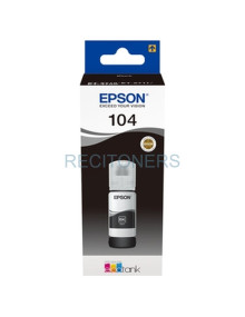 Cartucho de tinta C13T00P240 EPSON - EPSON TINTA BOTE CIAN ECOTANK ET-2710, 2711, 2726, 2815 - Nº 104 2