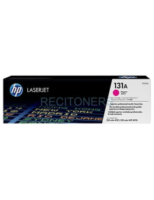 Toner CF213A HP - HP TONER MAGENTA Nº131A 1.800 PAG. LASERJET PRO 200 COLOR/M251 COLOR/MFP M276 SERIES