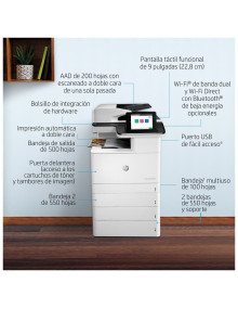 T3U55AB19 HP INC MULTIFUNCION HP ENTERPRISE M776DN MULTIFUNCION LASER COLOR