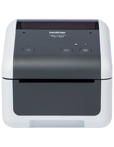 TD-4410D Brother mpresora de etiquetas y tickets de tecnologia termica td-4410d Usb