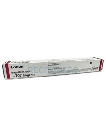 Toner 3643C001 CANON - CANON TONER MAGENTA IMAGE PRESS C165/C170/C265/C270 - T07