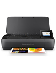 Impresora de tinta CZ992A HP - HP Impresora multifunción portátil HP OfficeJet 250 HP Office