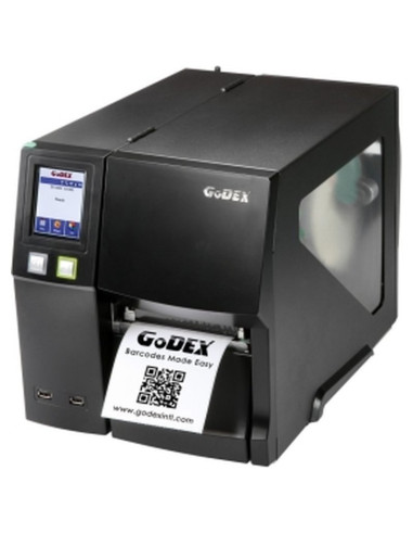 ZX1300I+ GODEX 177MM/SEG,300 DPI, 256MB, USBHOST, USB2.0, RS232, ETHERNET