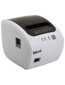 iggual Impresora termica TP EASY 80W USB+RJ11 blan