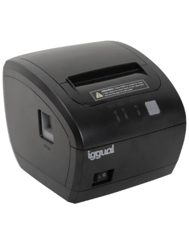 iggual Impresora termica TP7001 USB+RS232