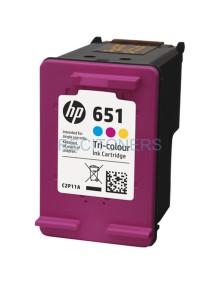 Cartucho de tinta C2P11AE HP - HP CARTUCHO Nº651 COLOR 300PAG 2